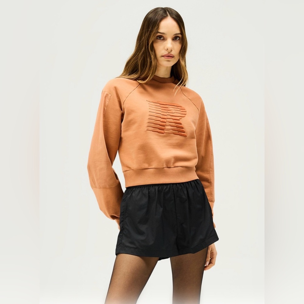 BNWT Represent Reverse Long Sleeve Top